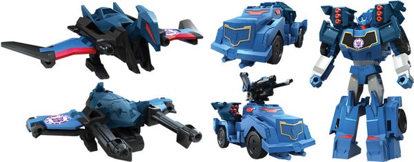 Robots In Disguise Combiner Force New Figure Renders   Soundwave, Cyclonus, Blurr, More  (6 of 12)